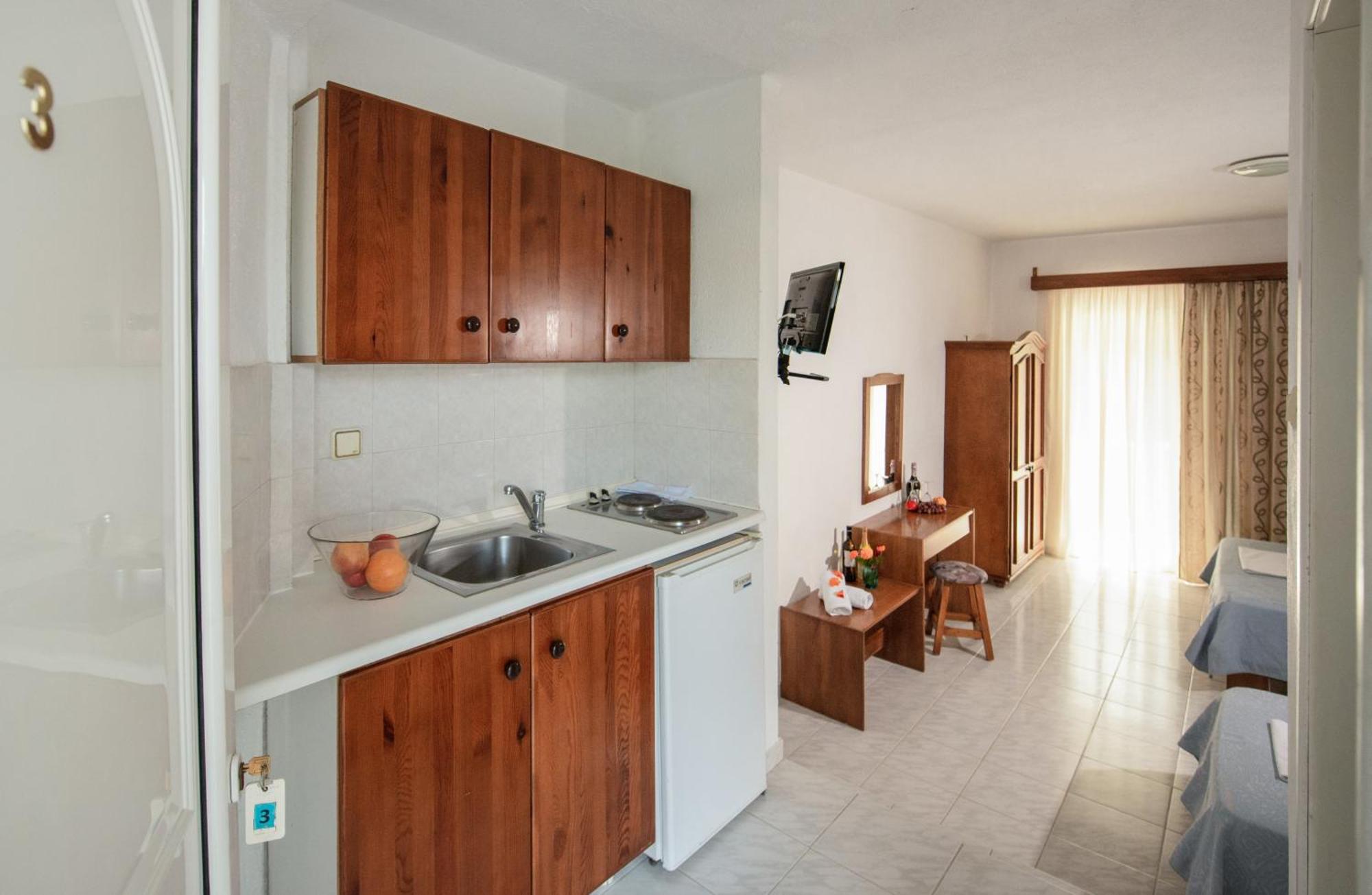 Estia Hotel Fourka Extérieur photo