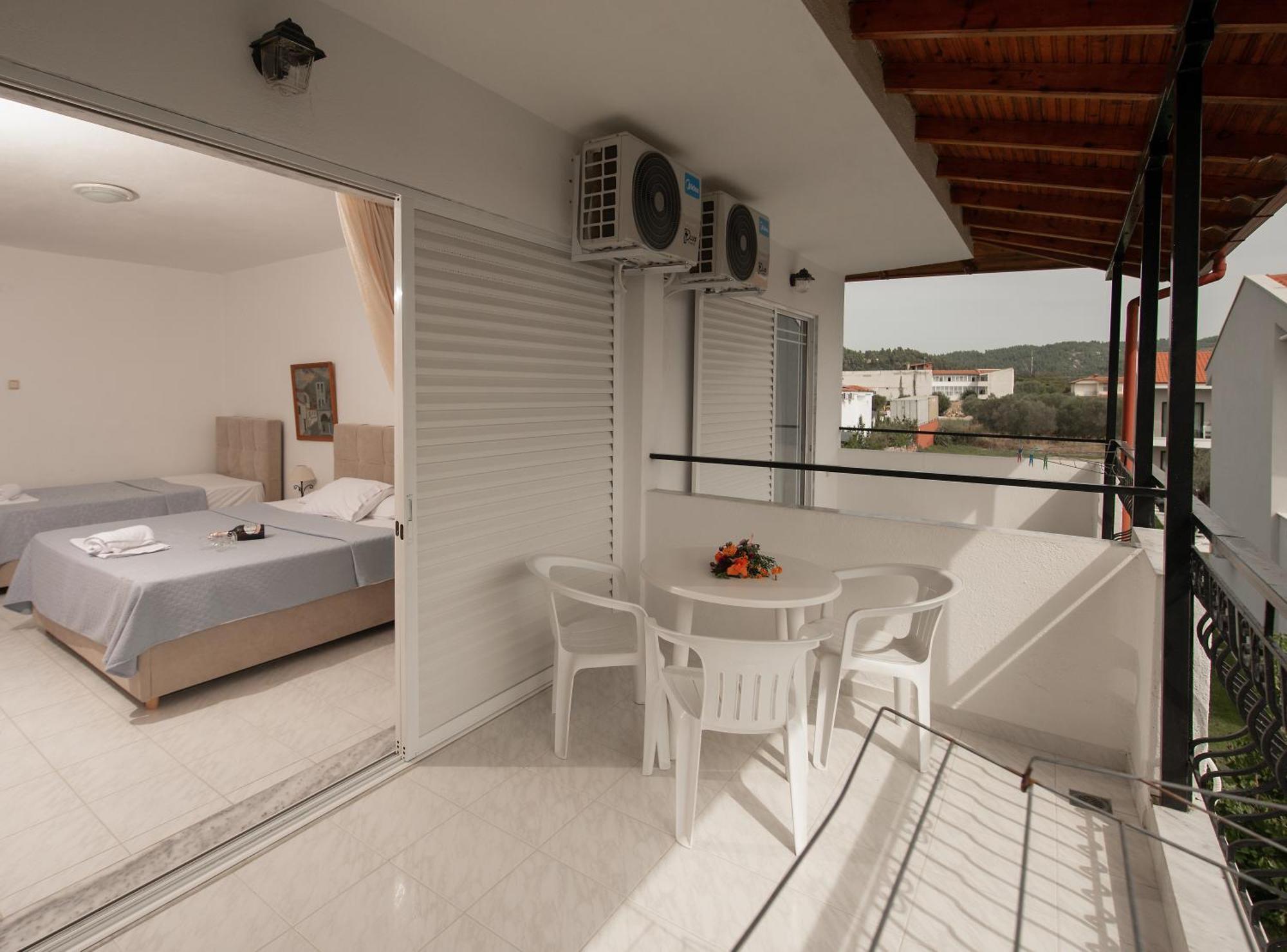 Estia Hotel Fourka Extérieur photo