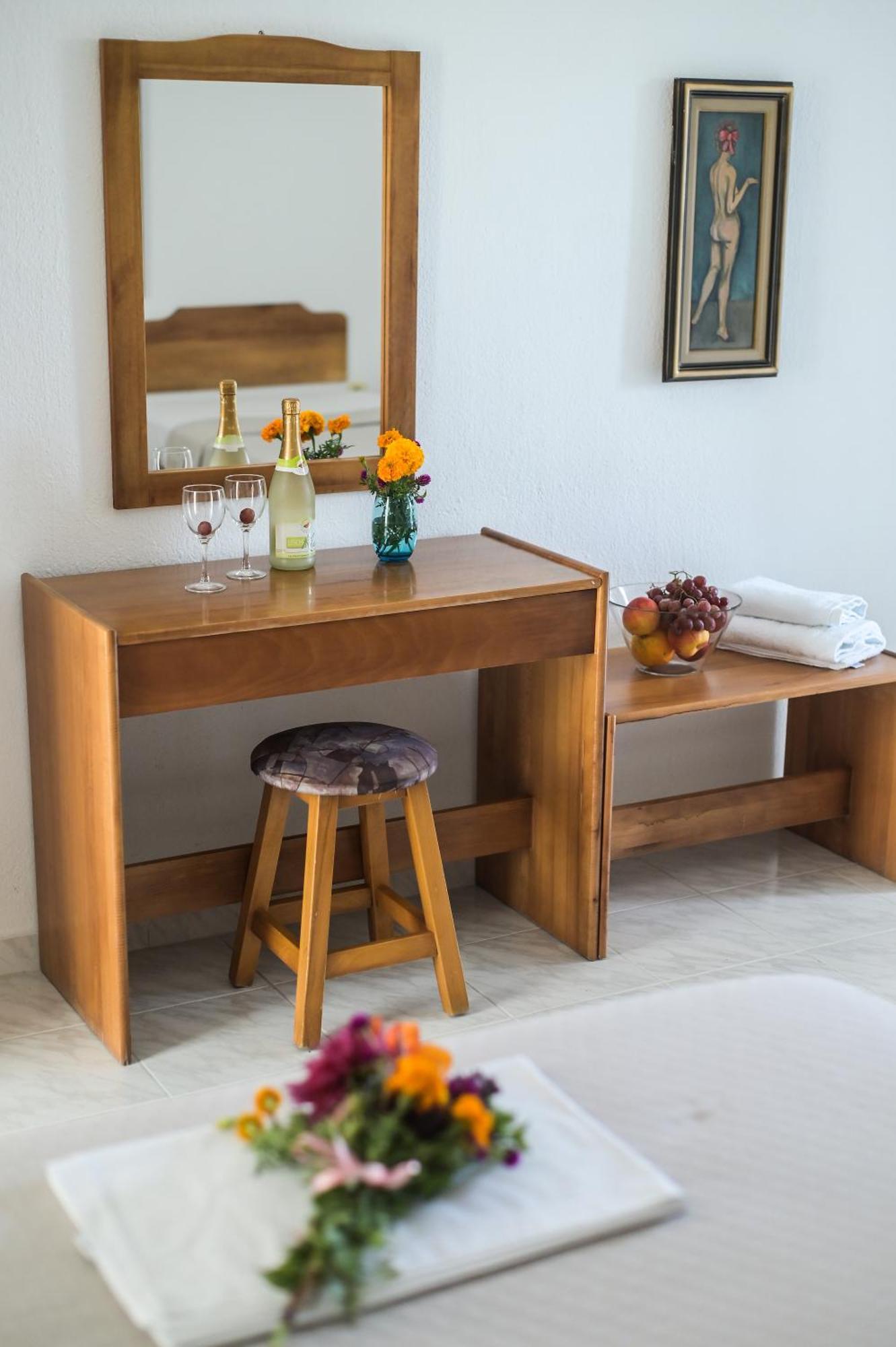 Estia Hotel Fourka Extérieur photo