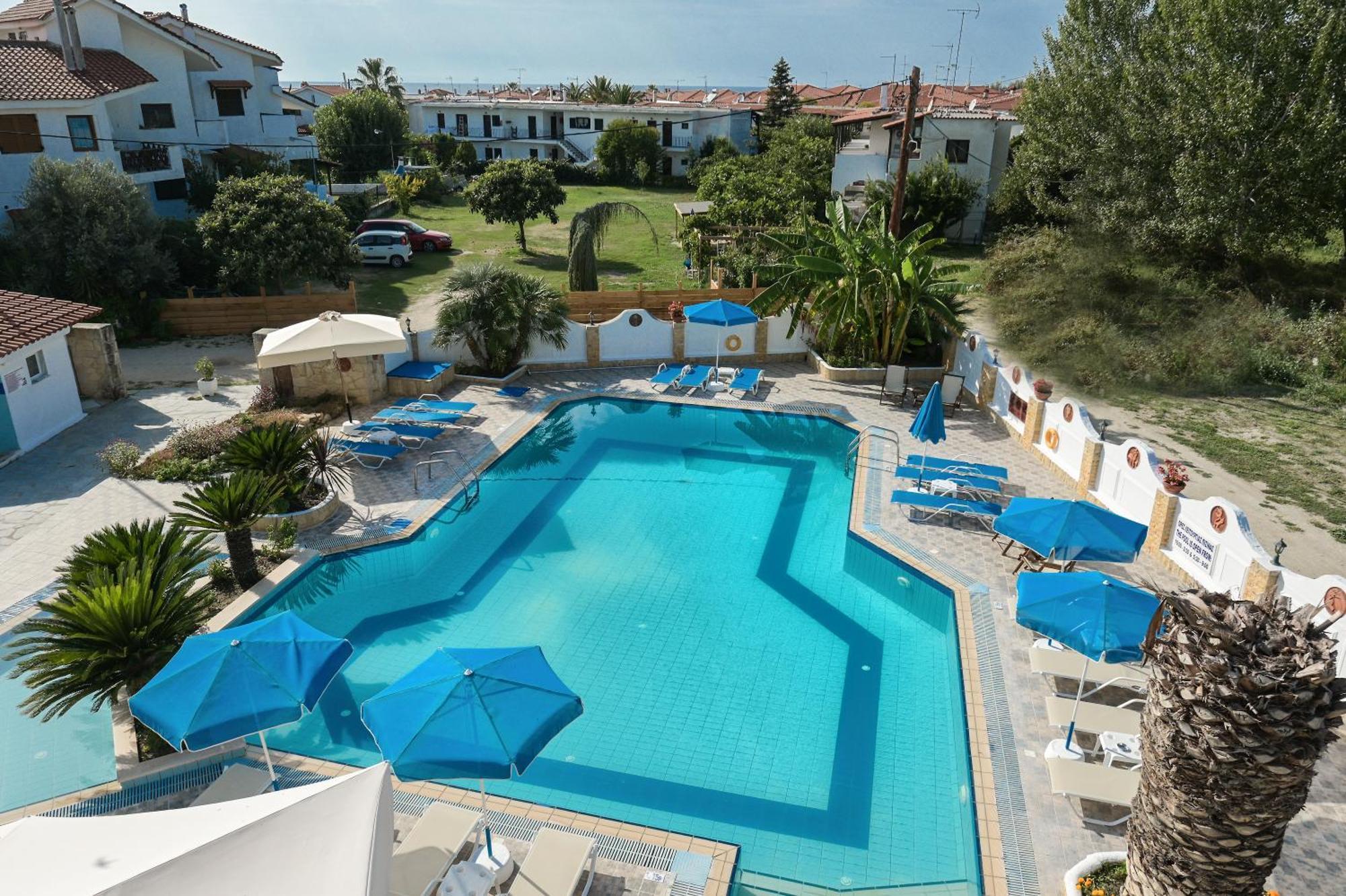 Estia Hotel Fourka Extérieur photo
