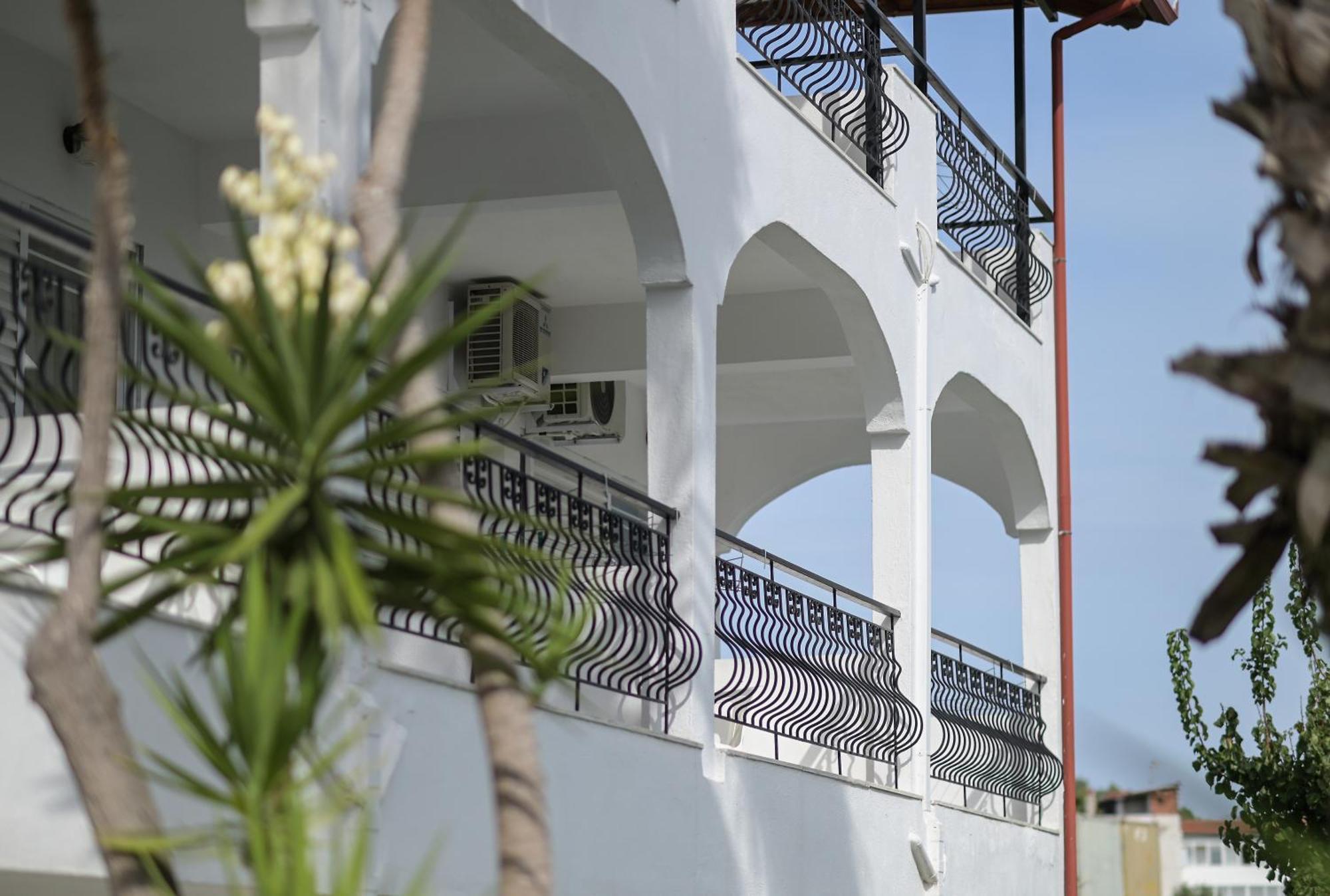Estia Hotel Fourka Extérieur photo