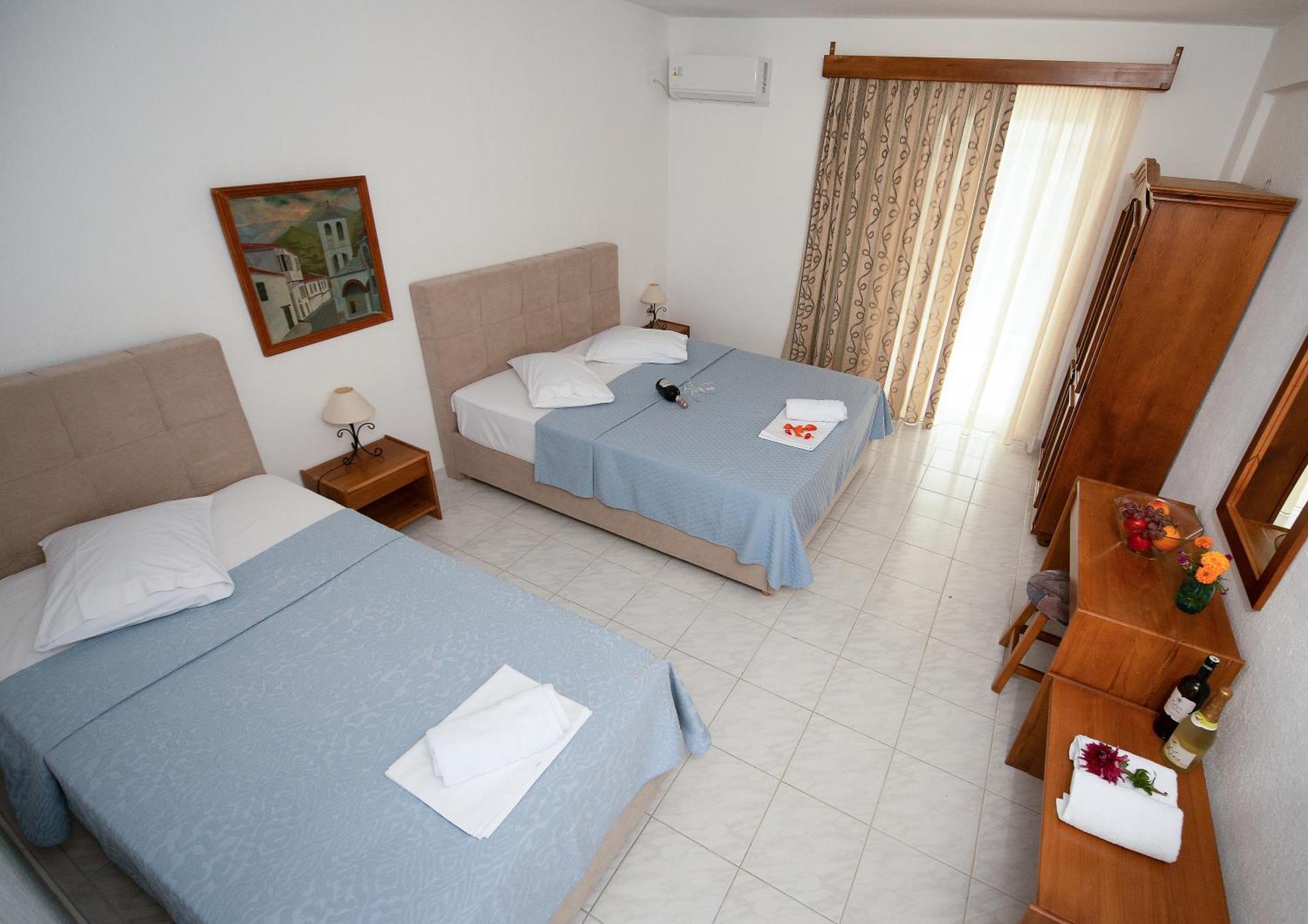 Estia Hotel Fourka Extérieur photo