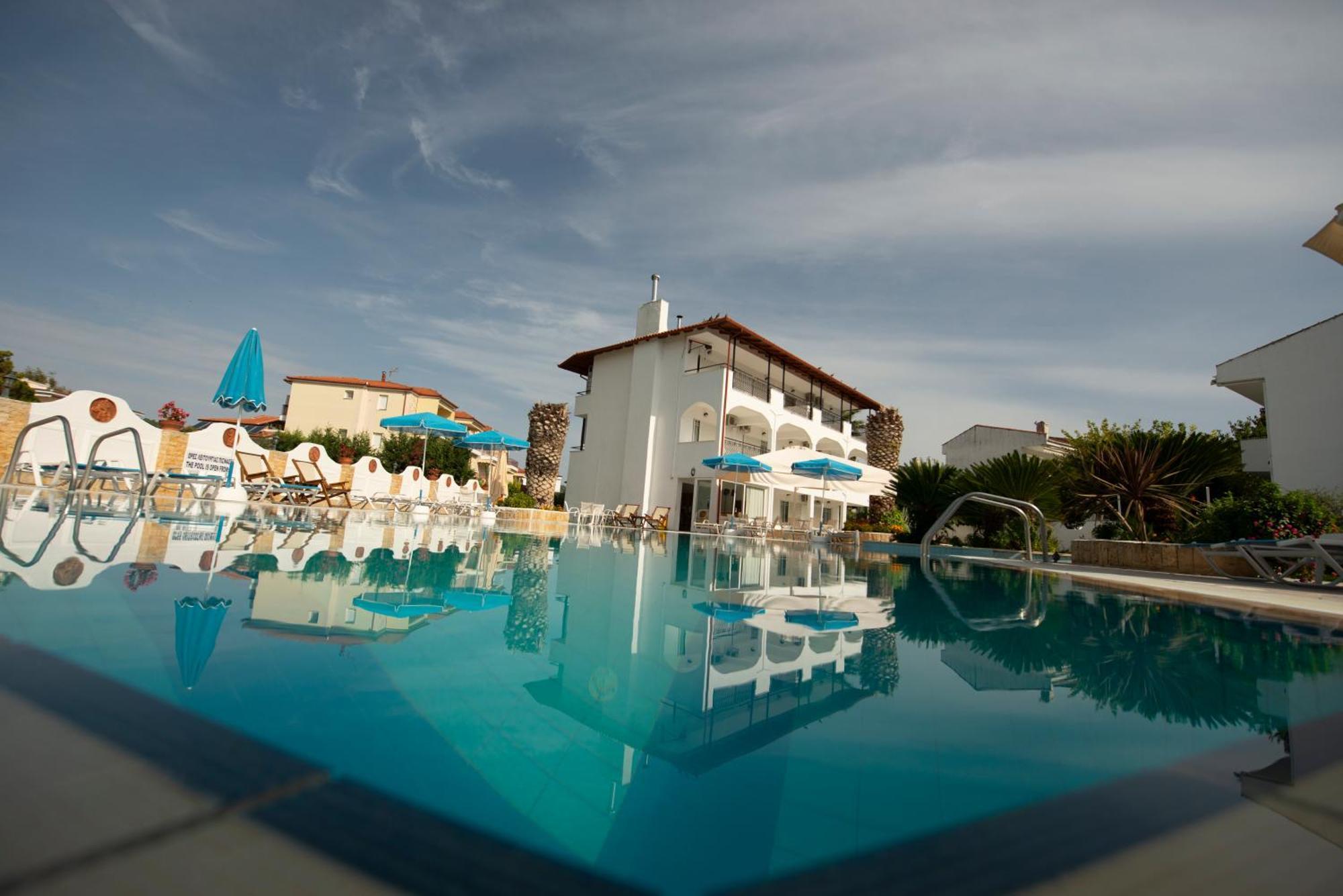 Estia Hotel Fourka Extérieur photo