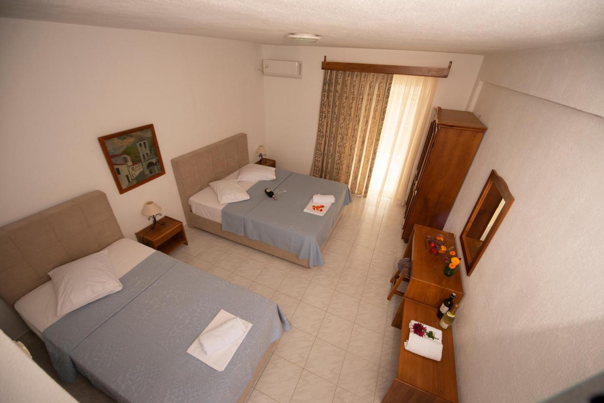 Estia Hotel Fourka Extérieur photo