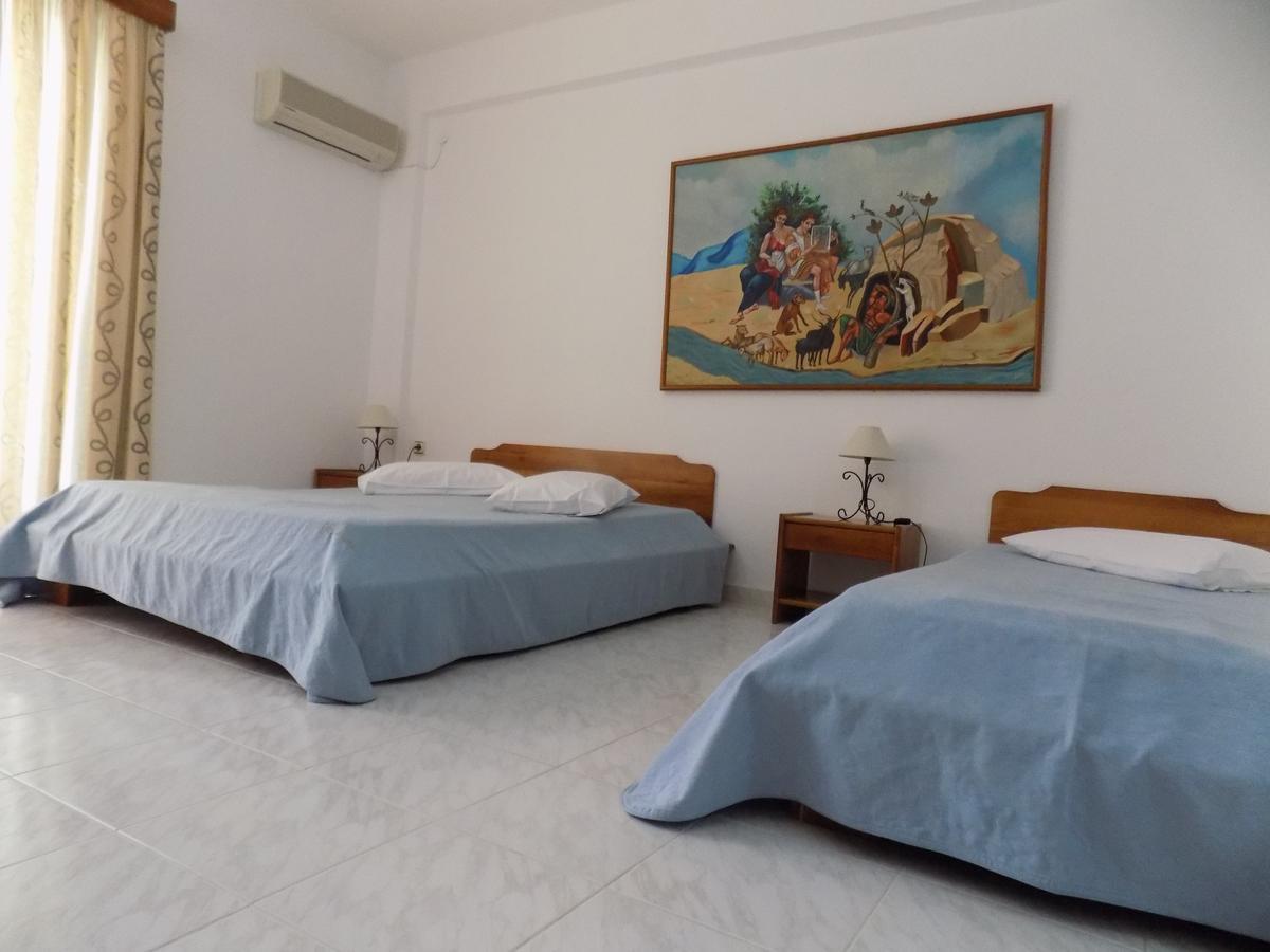 Estia Hotel Fourka Extérieur photo