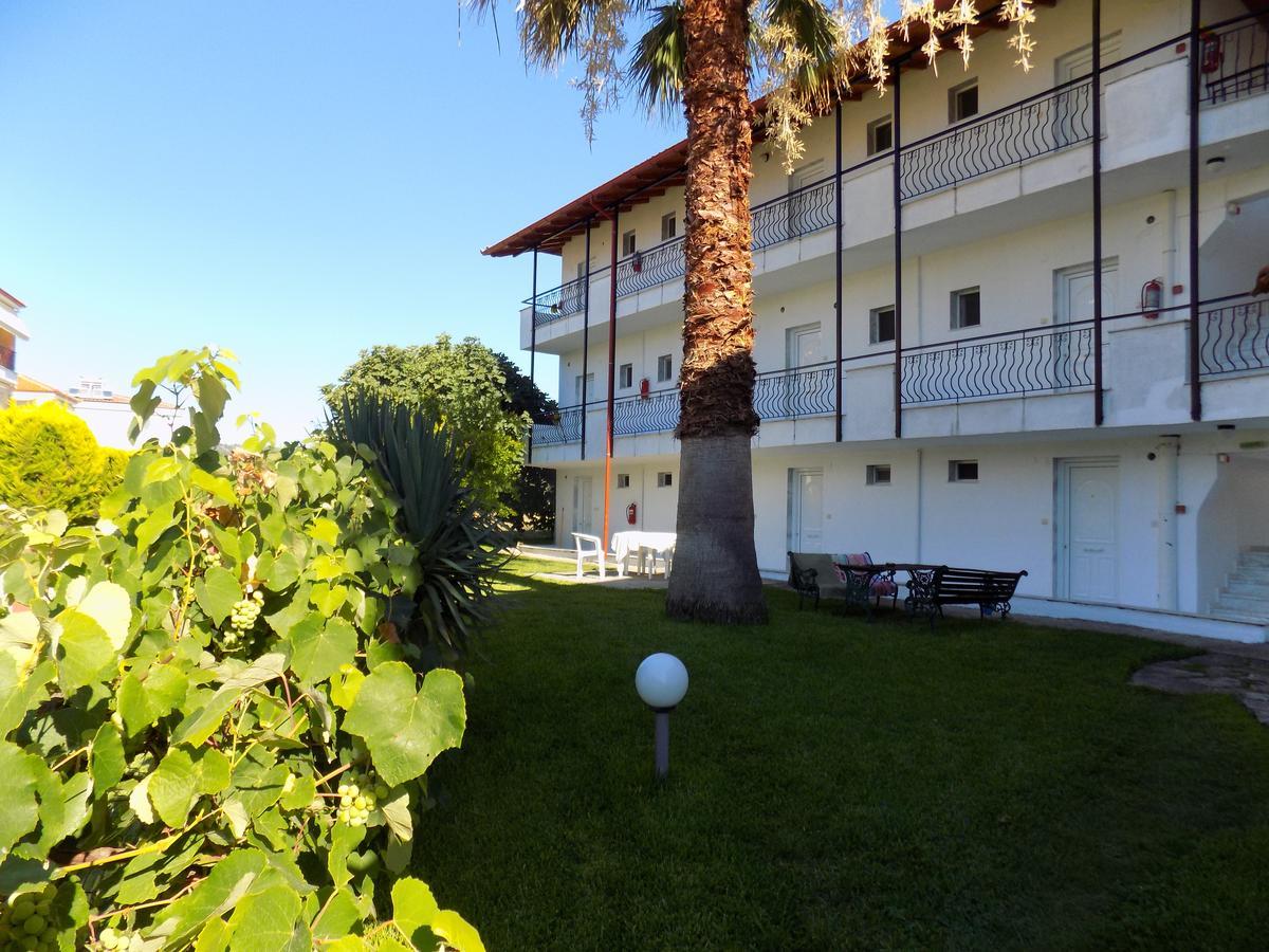 Estia Hotel Fourka Extérieur photo