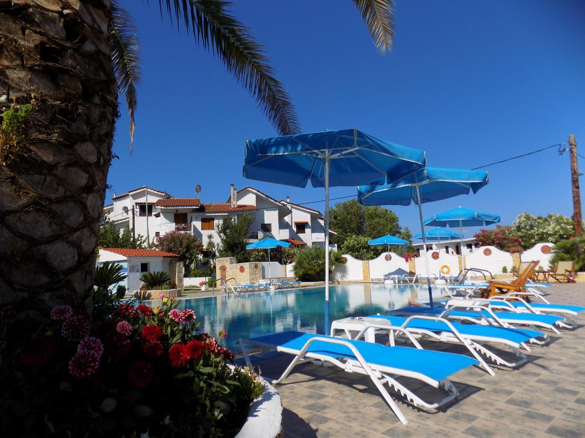 Estia Hotel Fourka Extérieur photo