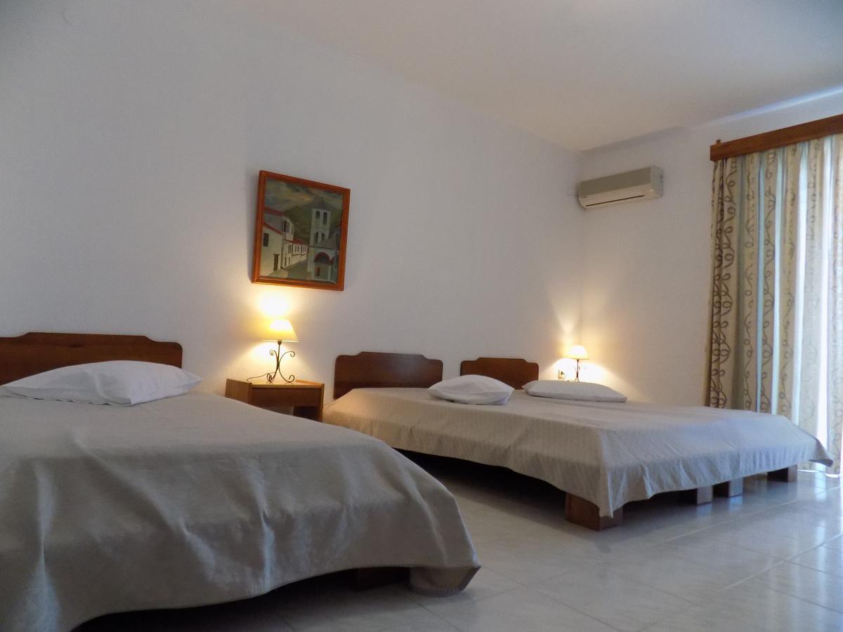 Estia Hotel Fourka Extérieur photo