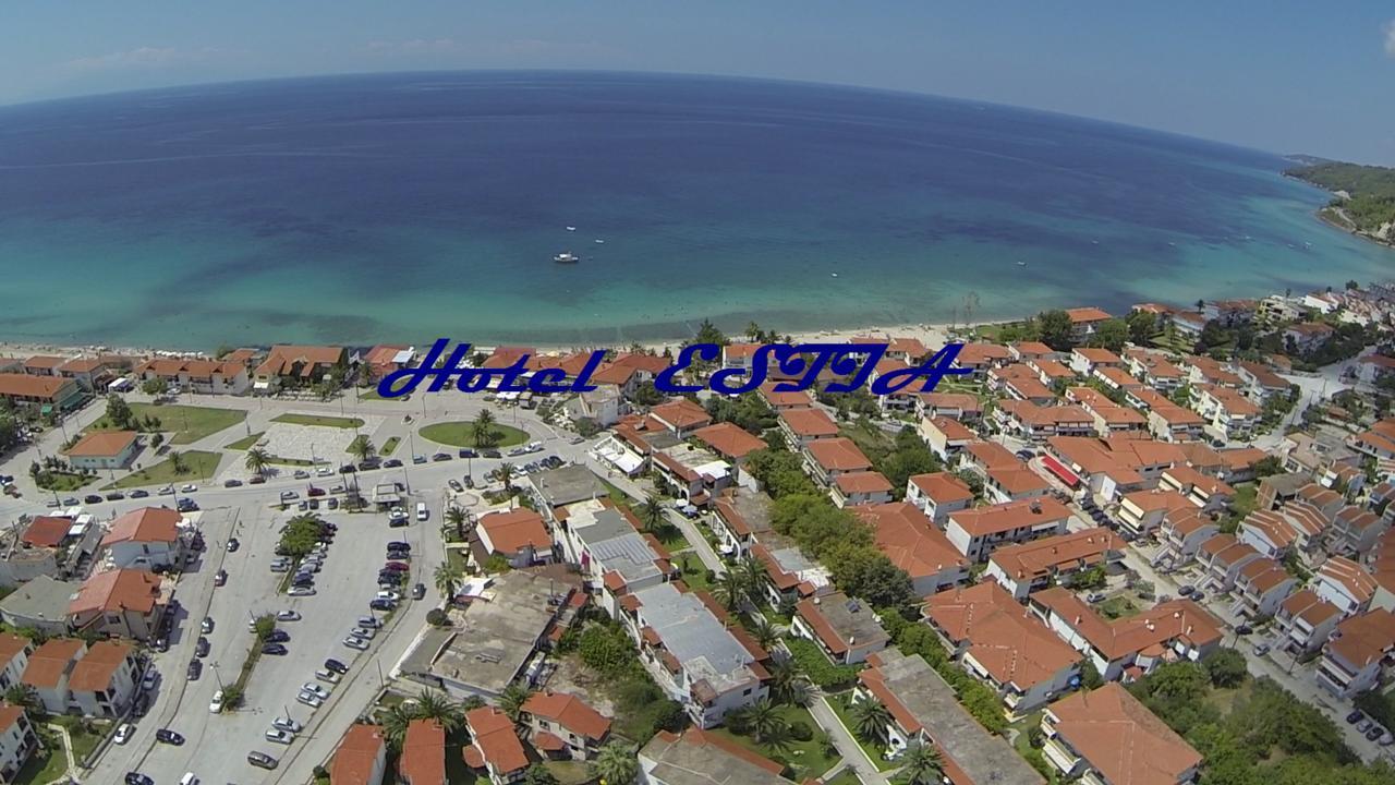 Estia Hotel Fourka Extérieur photo