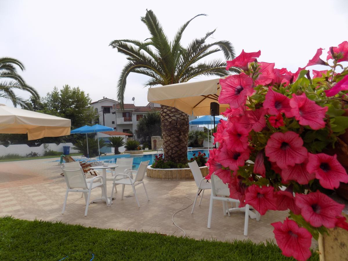 Estia Hotel Fourka Extérieur photo