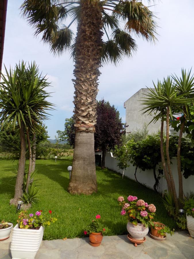 Estia Hotel Fourka Extérieur photo