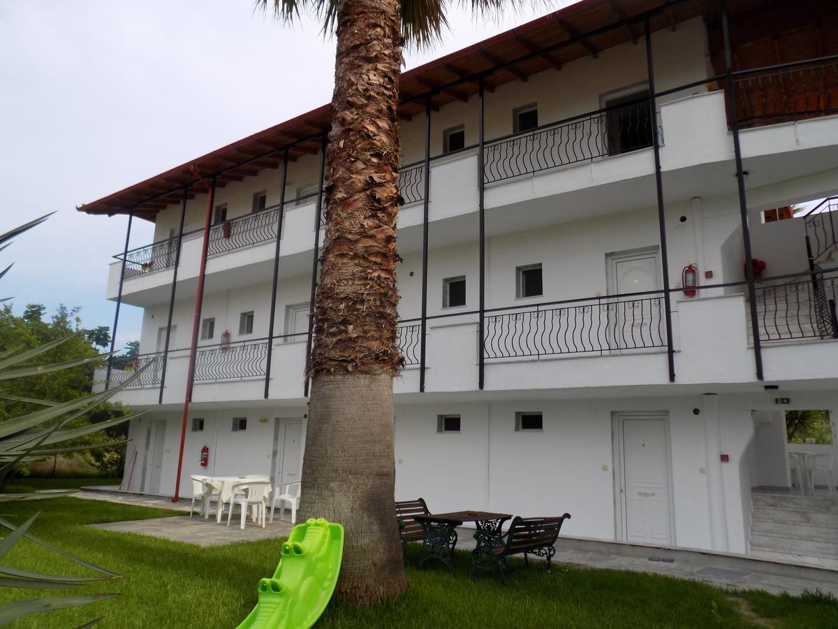 Estia Hotel Fourka Extérieur photo